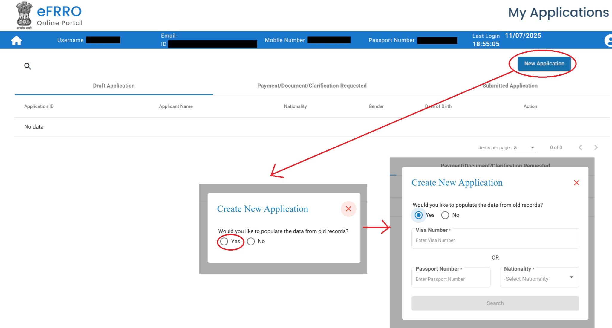 Sample Frro Copy FRROサイトが新しくなって手続きがもっと簡単&迅速に!(2025年7月現在) – インド移住記